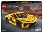 Set LEGO Technic Chevrolet Corvette Stingray jaune, 732 pièces, pour les 9 ans et plus