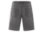 Shorts en jean gris foncé, vue arrière.
