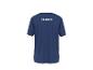 T-shirt bleu avec le mot « FRANCE » dans le dos.
