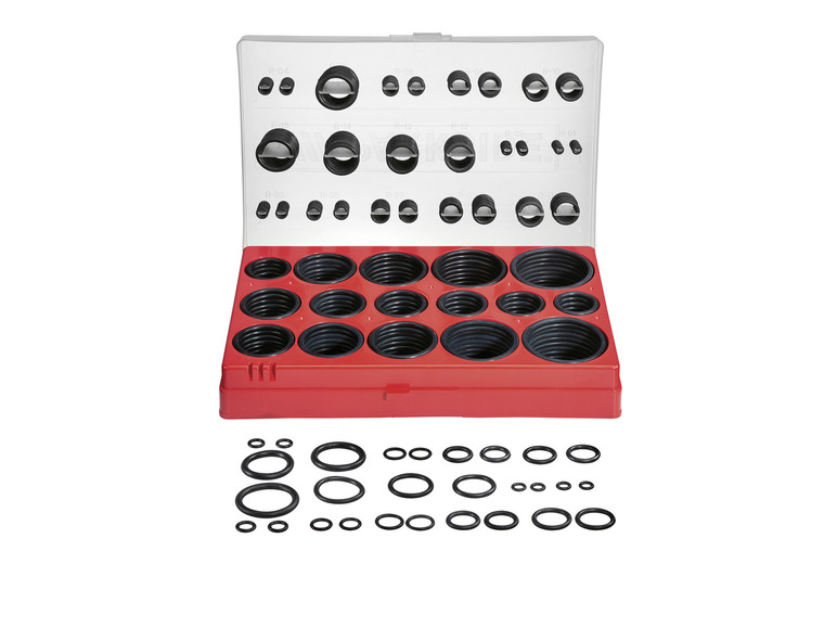 Aller en mode plein écran : PARKSIDE® Assortiment de joints d’étanchéité / Joints toriques - Image 4