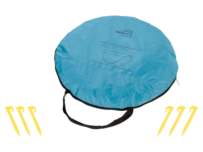 Aller en mode plein écran : Tente de plage Pop-Up enfant - Image 4