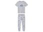 Pyjama gris avec un imprimé de voitures