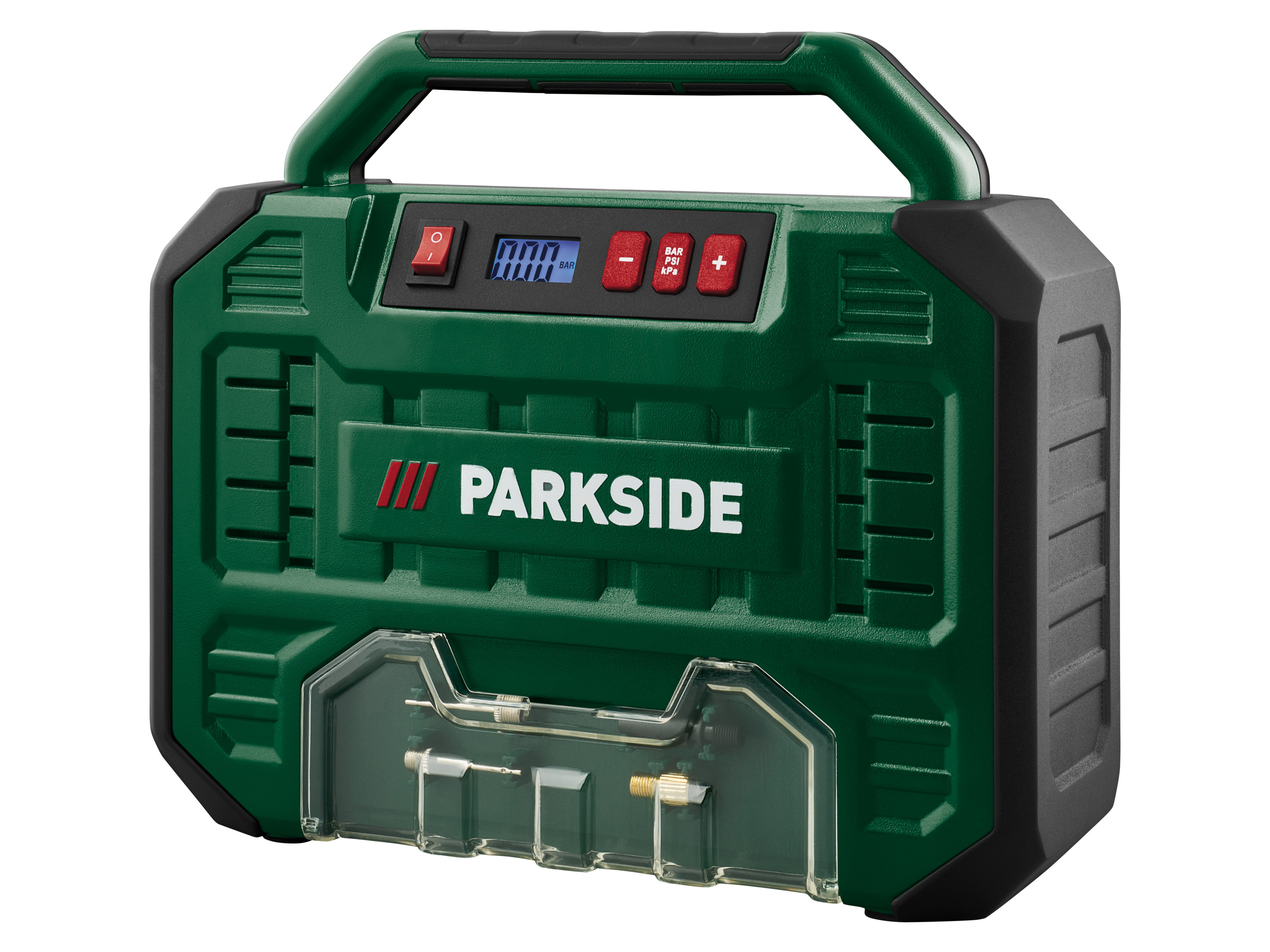 PARKSIDE® Compresseur numérique portatif 12 V / 230 V