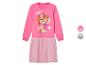 Robe rose à manches longues pour fille avec Skye de la Pat'Patrouille