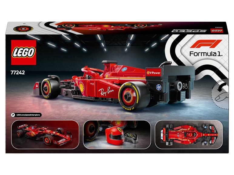 Ensemble de voiture de course LEGO Speed Champions Ferrari Formule 1.