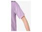 T-shirt manches courtes lilas pour femme.