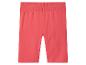 Short cycliste en coton corail pour fille