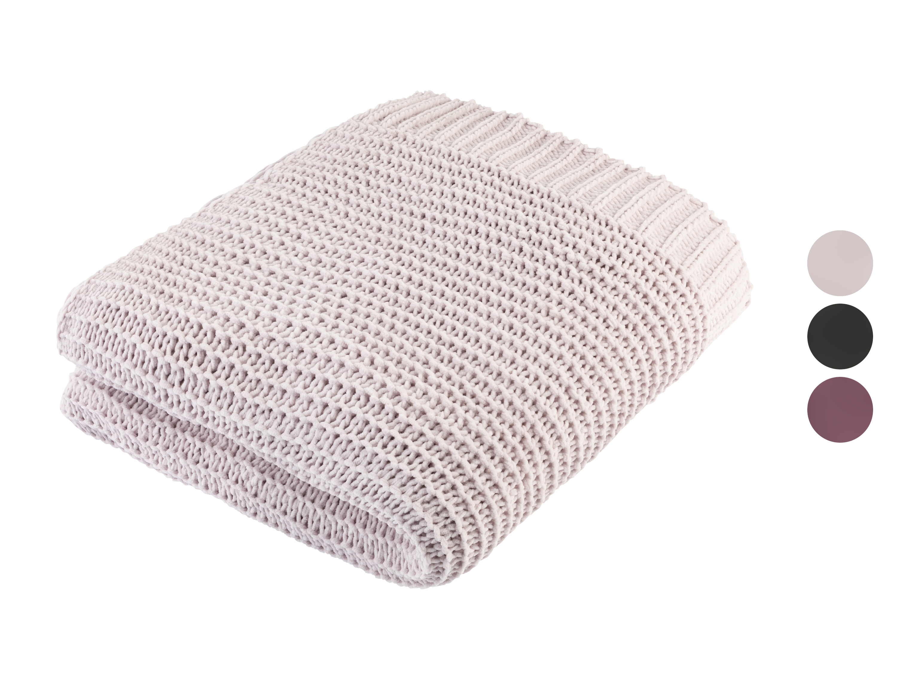 LIVARNO home Plaid, 125 x 140 cm