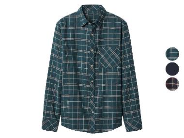 ESMARA MEN Chemise en flanelle homme