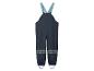 Salopette de pluie bleu marine pour enfant.