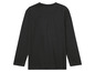 Un t-shirt noir à manches longues