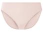 Culotte rose pâle, lingerie confortable.