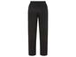 Pantalon noir avec ceinture élastique.