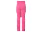 Legging rose pour enfant, vue arrière.
