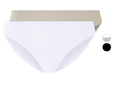 esmara® Lot de 2 culottes femme
