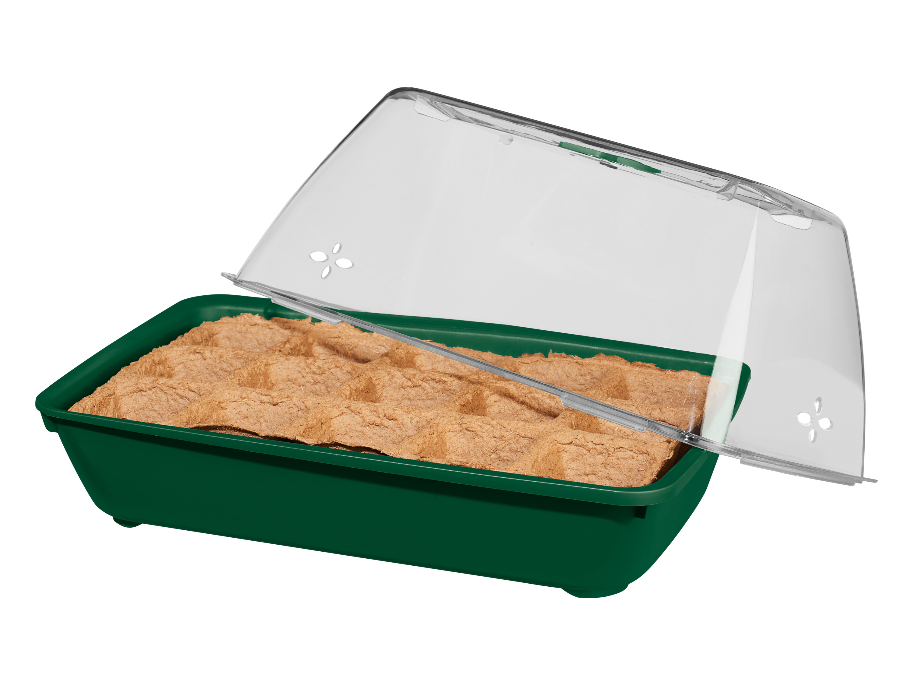 PARKSIDE® Mini-serre (jardin d'herbes aromatiques bio)
