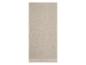 Une serviette beige de la marque Michalsky.