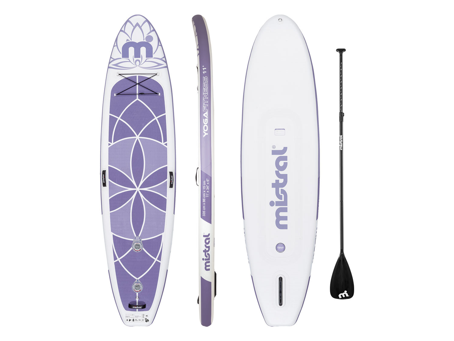 Mistral Paddle Yoga 11" Acheter en ligne LIDL