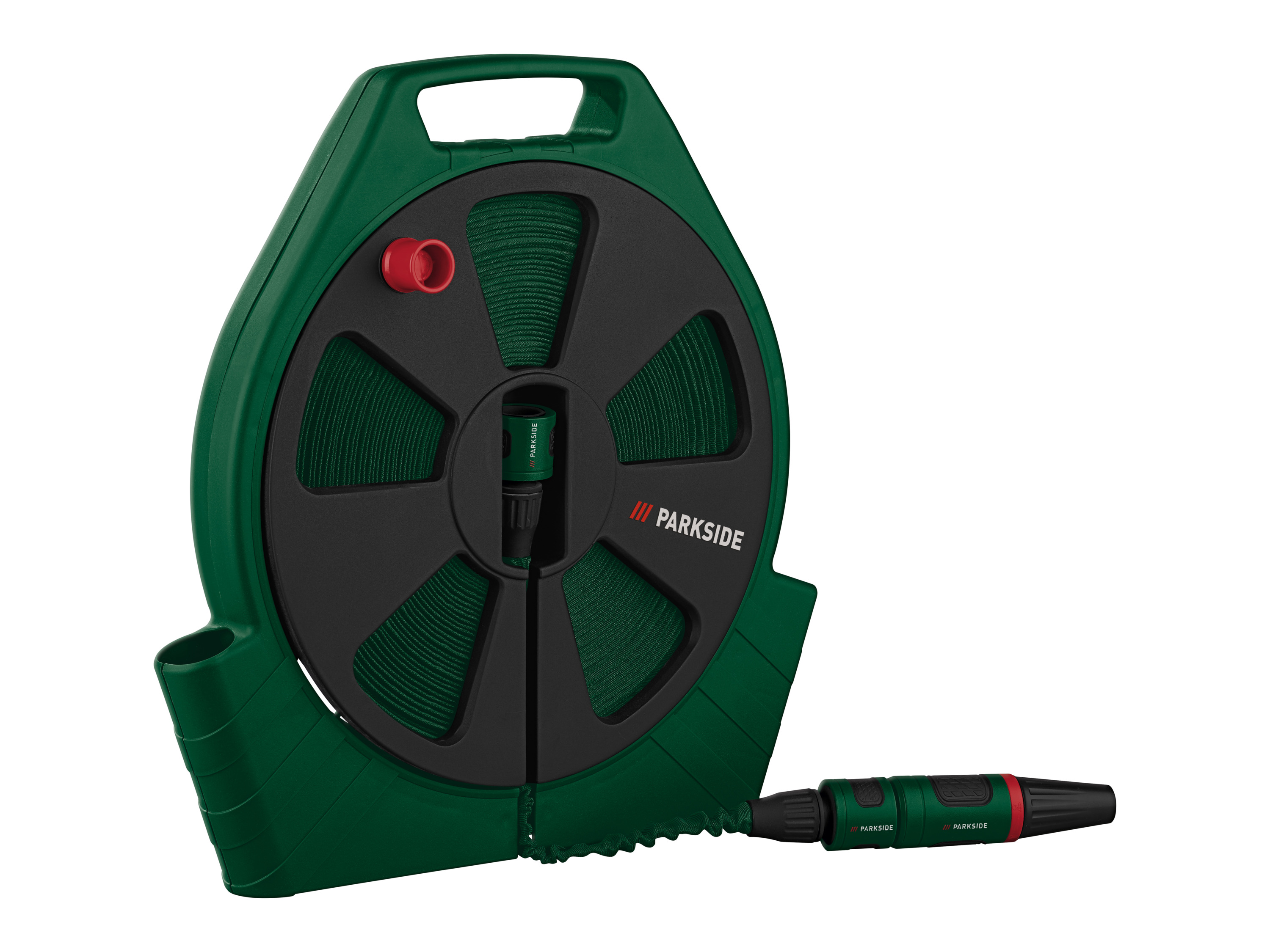 PARKSIDE® Enrouleur avec tuyau (tuyau plat avec cassette)