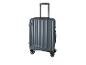 Une valise grise à roulettes de Topmove.