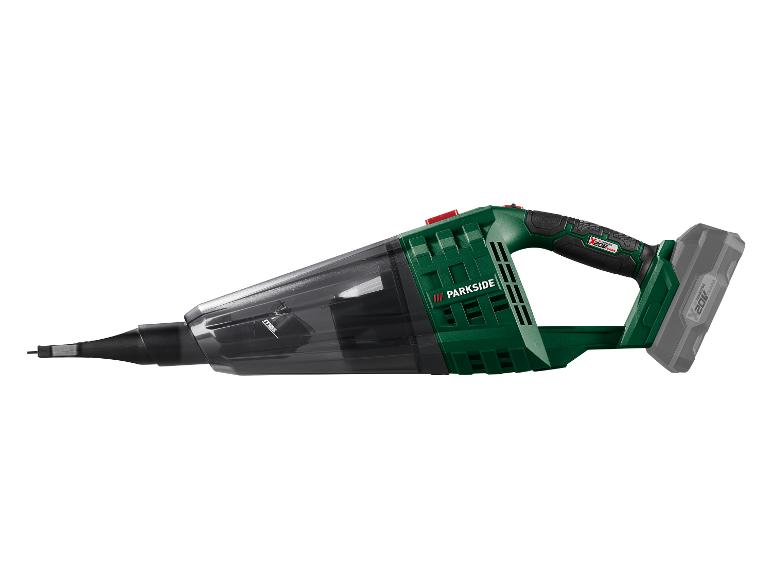 Aspirateur à main sans fil vert et noir avec batterie 20V