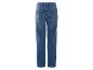 Jeans bleus, vue arrière.