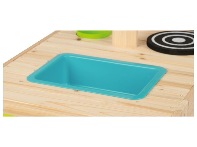 Cuisine d'extérieur enfant en bois