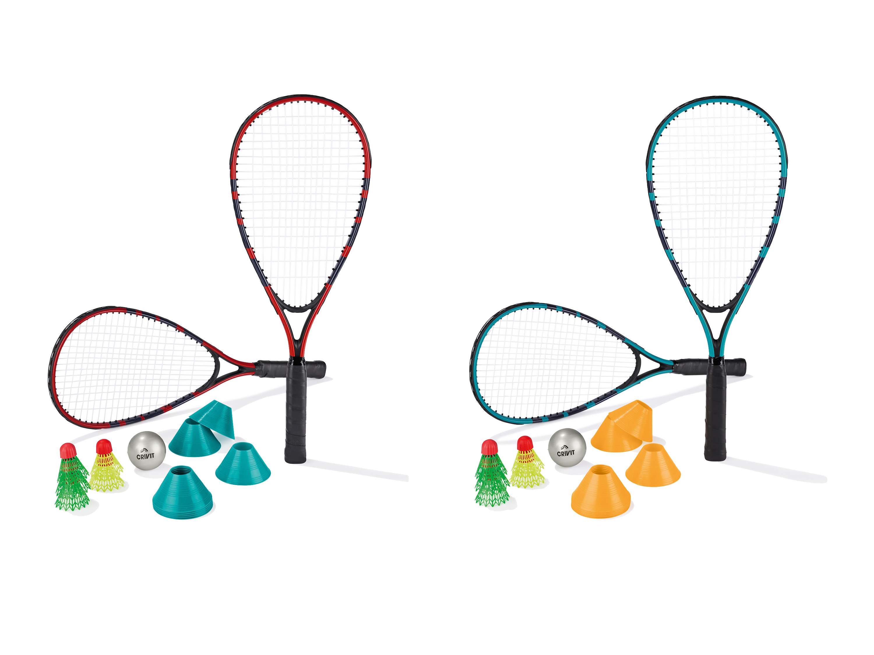 CRIVIT Set de speed badminton