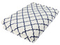 blanc à motifs