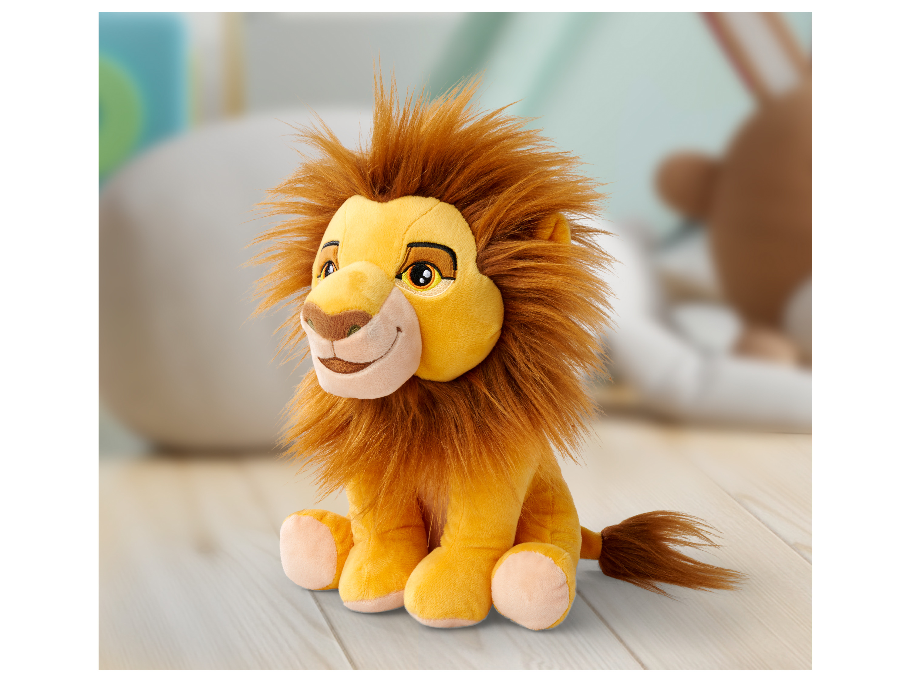 Disney Peluche Le roi lion 30th Anniversary Pumbaa 25 cm - vue 7