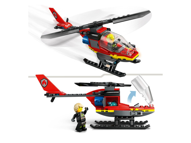 60411 Hélicoptère des pompiers