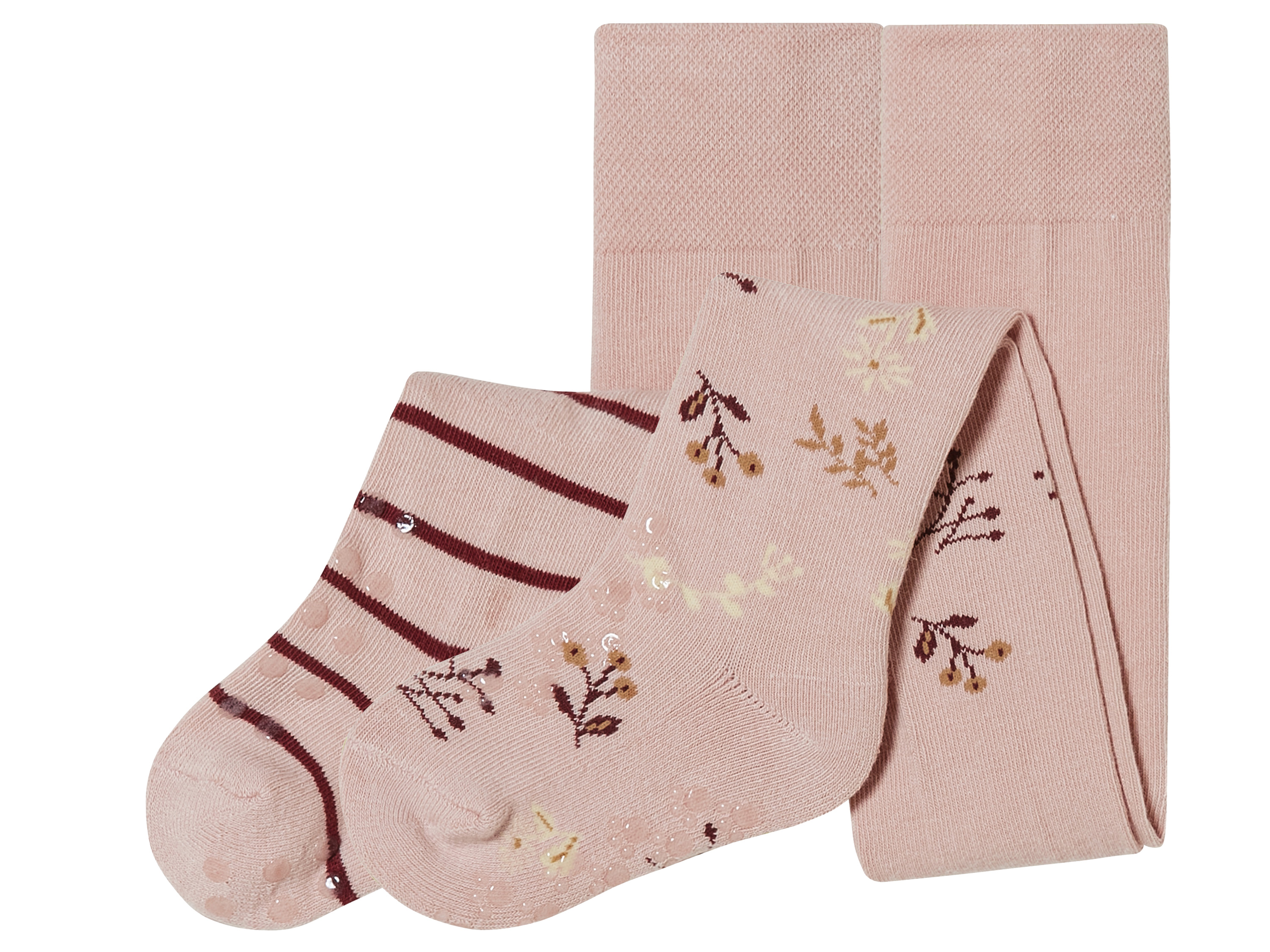 lupilu® Collants bébé (62/68, rose)