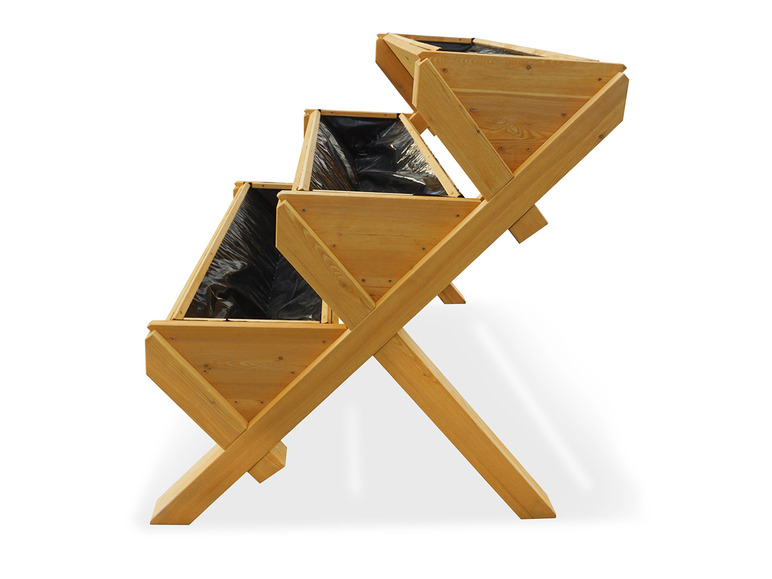 Aller en mode plein écran : HABAU Potager en bois sur pieds »Trio« - Image 5