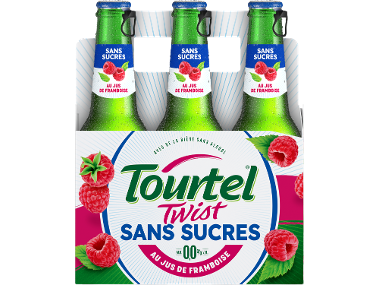 Twist framboise