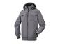 Veste grise Parkside sur fond blanc