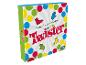 Jeu de société Twister de Hasbro Gaming, avec des cercles colorés et des instructions en français.