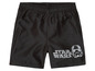 Short de bain noir avec un imprimé Star Wars.