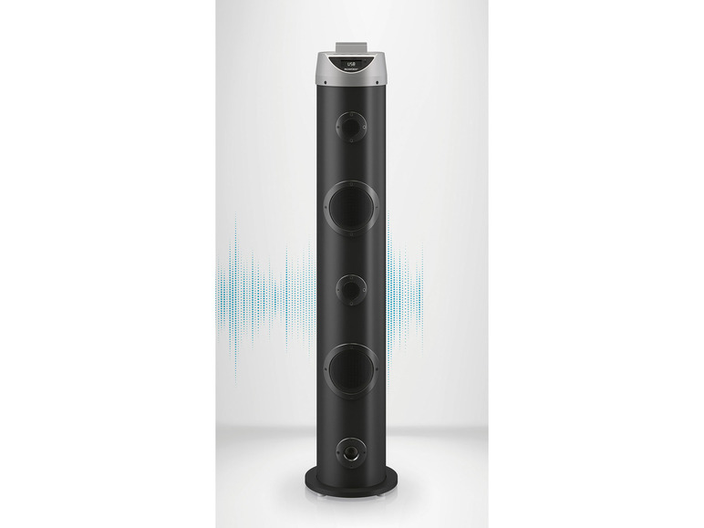 Aller en mode plein écran : Enceinte tour Bluetooth® SSTB 30 A1 - Image 6