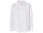 Chemise blanche à manches longues avec boutons