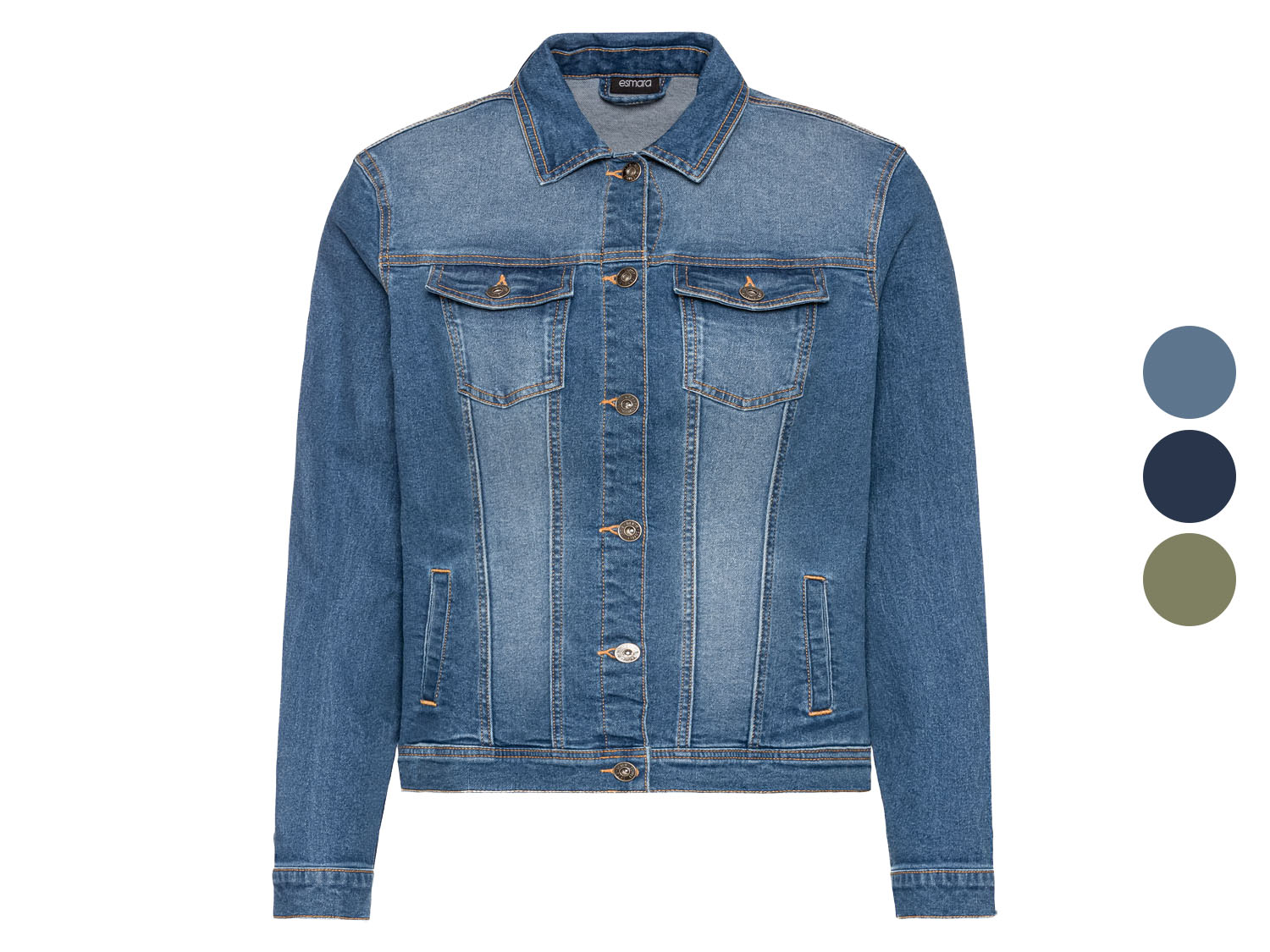 esmara® Veste en jean femme