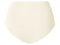 Culotte femme beige taille haute