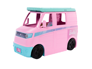 BARBIE Coffret de jeu « Dreamland Road Trip Camper »