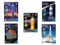 Puzzles 3D Ravensburger avec éclairage, incluant Taipei 101, Big Ben et la Tour Eiffel.