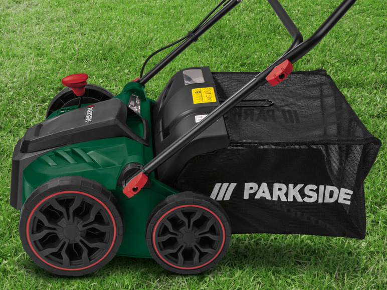 Aller en mode plein écran : PARKSIDE® Scarificateur/aérateur de pelouse électrique 2 en 1 PLV 1500 C2, 1 500 W - Image 10