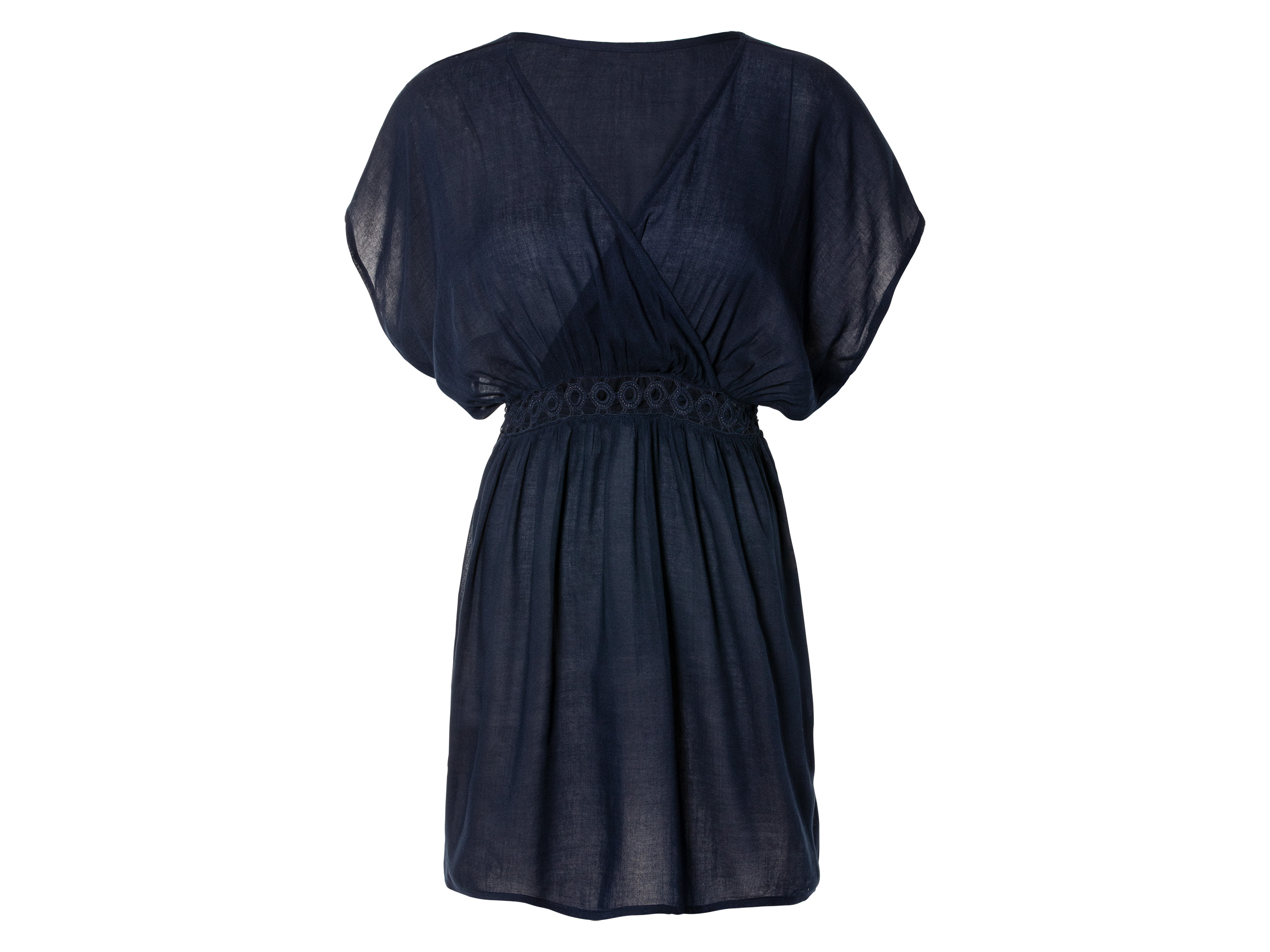 esmara® Tunique de plage femme (bleu)