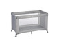 Un lit parapluie gris BabyComfort.