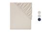 Drap housse beige