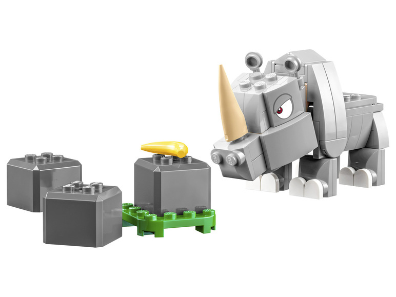Aller en mode plein écran : LEGO Ensemble d'extension Super Mario™ Rambi le rhinocéros - Image 3