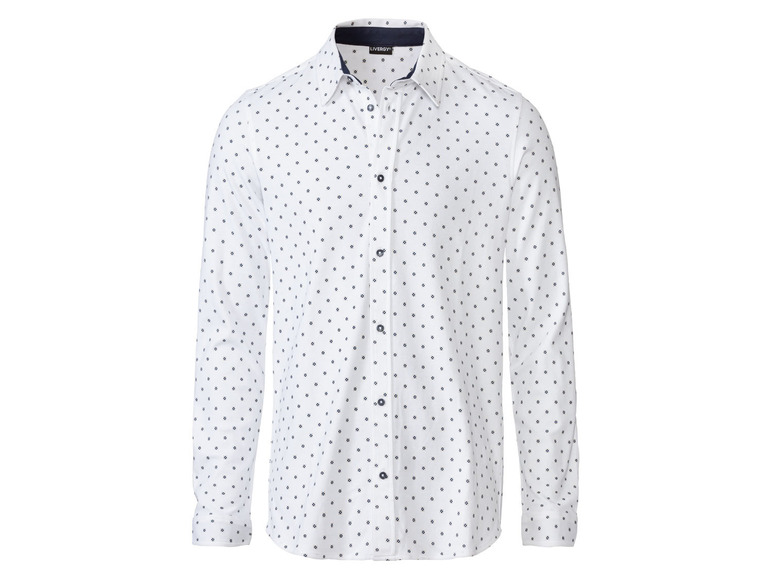 Aller en mode plein écran : LIVERGY® Chemise homme slim fit - Image 8