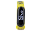 Montre LED jaune à bracelet, sur le thème de Pat' Patrouille.